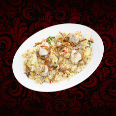 Nasi Goreng Kampong (CHICKEN)